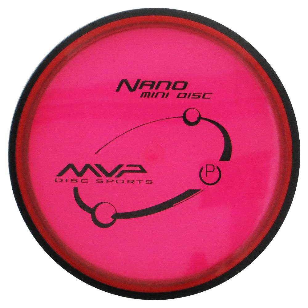 MVP Disc Sports Mini Pink MVP Disc Sports Proton Nano Mini Marker Disc