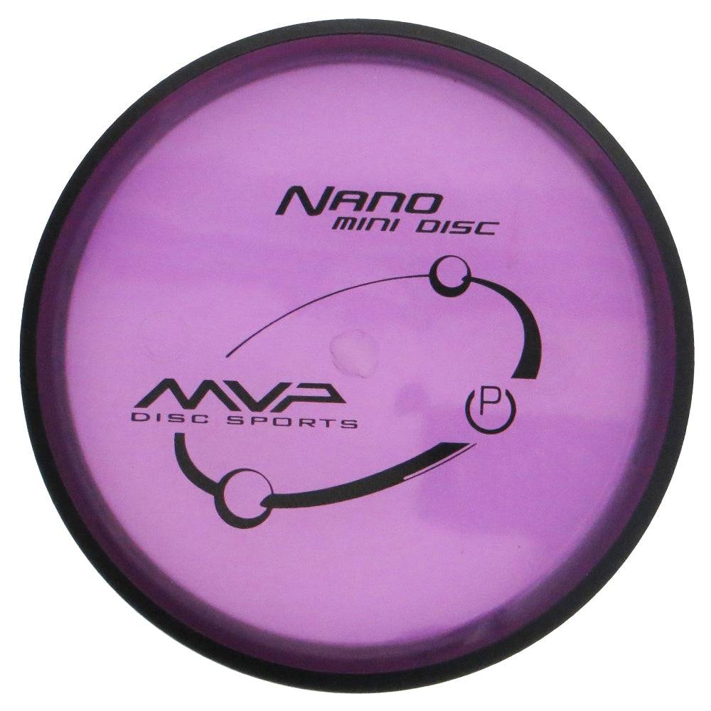 MVP Disc Sports Mini Purple MVP Disc Sports Proton Nano Mini Marker Disc