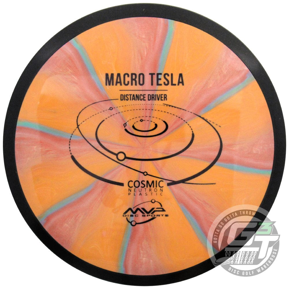 MVP Macro Cosmic Neutron Tesla Mini Golf Disc Gotta Go Gotta Throw