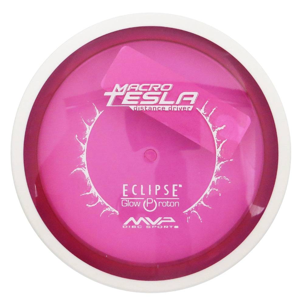 MVP Disc Sports Mini MVP Macro Eclipse Glow Proton Tesla Mini Golf Disc