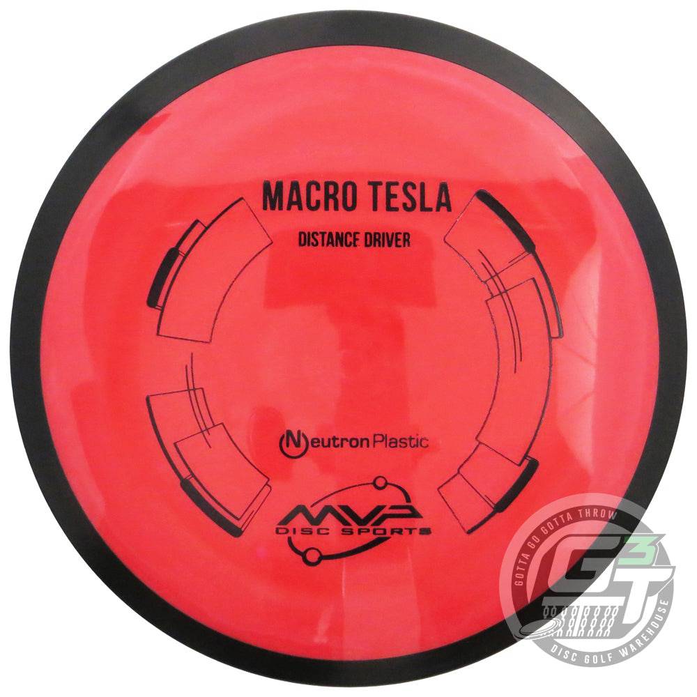 MVP Disc Sports Mini MVP Macro Neutron Tesla Mini Golf Disc
