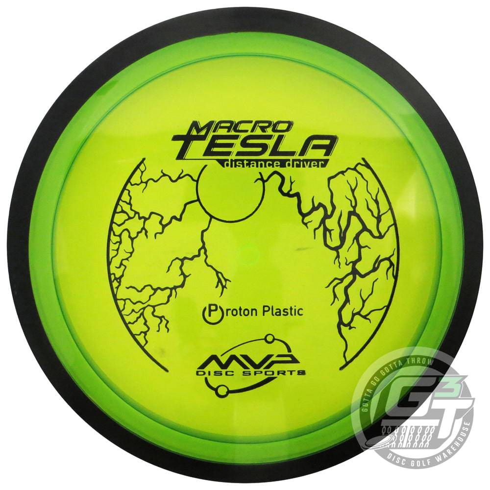 MVP Macro Proton Tesla Mini Golf Disc Gotta Go Gotta Throw