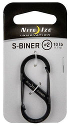Nite Ize #2 S-Biner Stainless Steel Carabiner - 10 lb. Rating - Gotta Go Gotta Throw