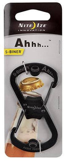 Nite Ize S-Biner Ahhh Stainless Steel Carabiner / Bottle Opener - Gotta Go Gotta Throw