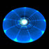 Nite Ize Ultimate Blue Nite Ize FlashFlight 185g Light Up Flying Disc