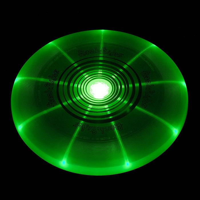 Nite Ize Ultimate Green Nite Ize FlashFlight 185g Light Up Flying Disc