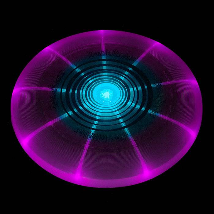 Nite Ize Ultimate Disc-O (Multi-Color) Nite Ize FlashFlight 185g Light Up Flying Disc