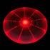 Nite Ize Ultimate Red Nite Ize FlashFlight 185g Light Up Flying Disc