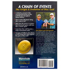 Book: A Chain of Events - The Origin & Evolution of Disc Golf  - by Jim Palmeri - Gotta Go Gotta Throw