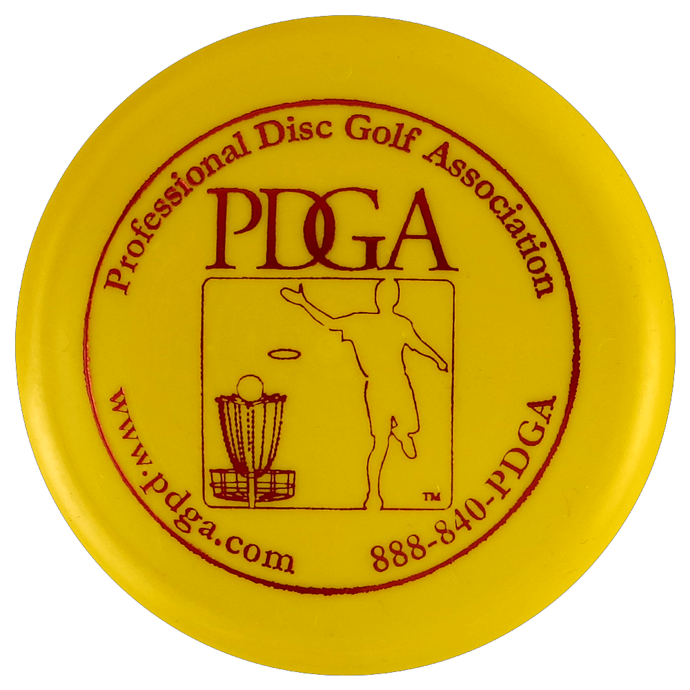 PDGA Mini PDGA Logo Inter-Locking Mini Marker Disc