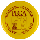 PDGA Mini PDGA Logo Inter-Locking Mini Marker Disc