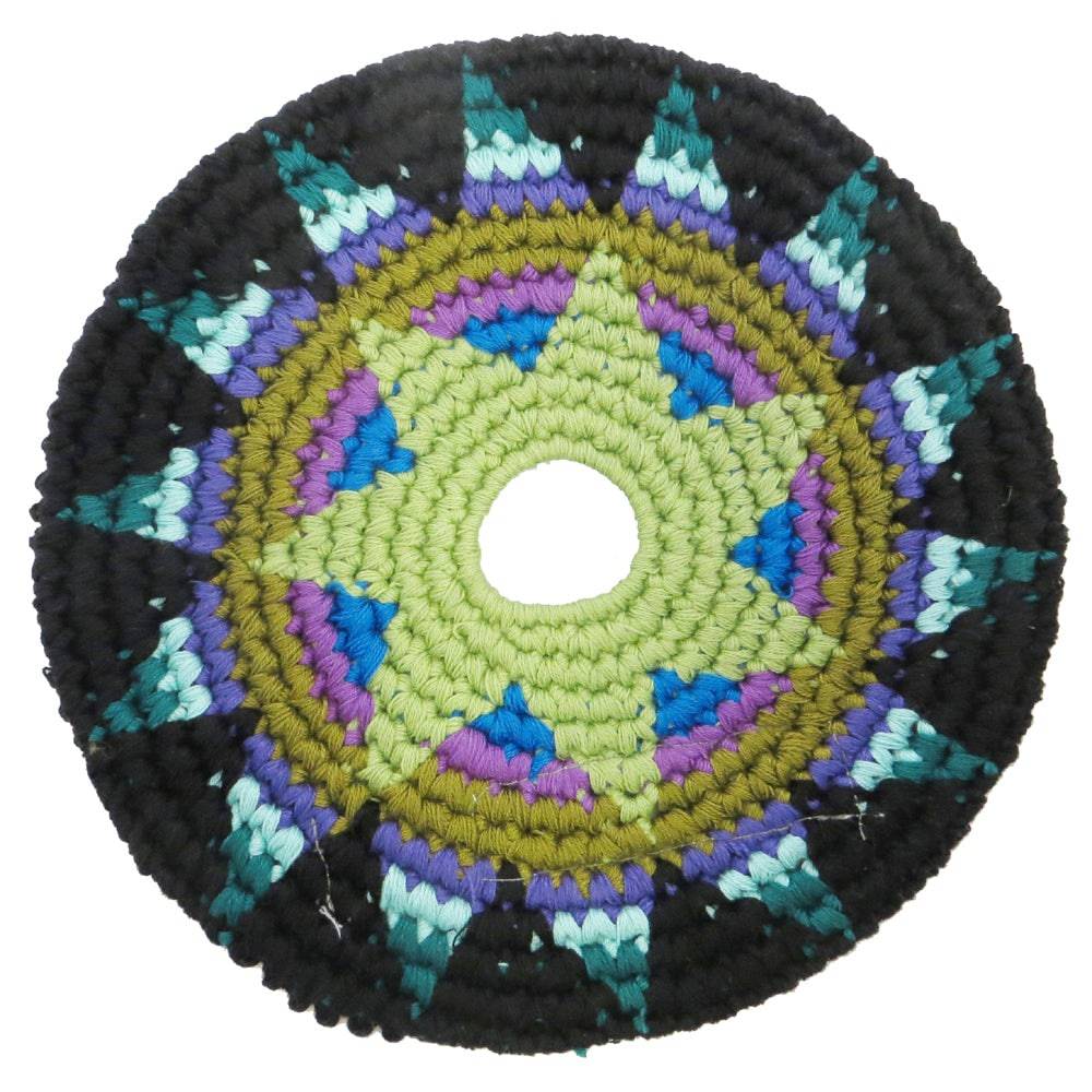 Pocket Disc Ultimate PI67 Estrella Verde Pocket Disc Indoor 7" Knit Catch Disc