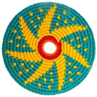 Pocket Disc Ultimate PI88 Aqua Sun Pocket Disc Indoor 7" Knit Catch Disc