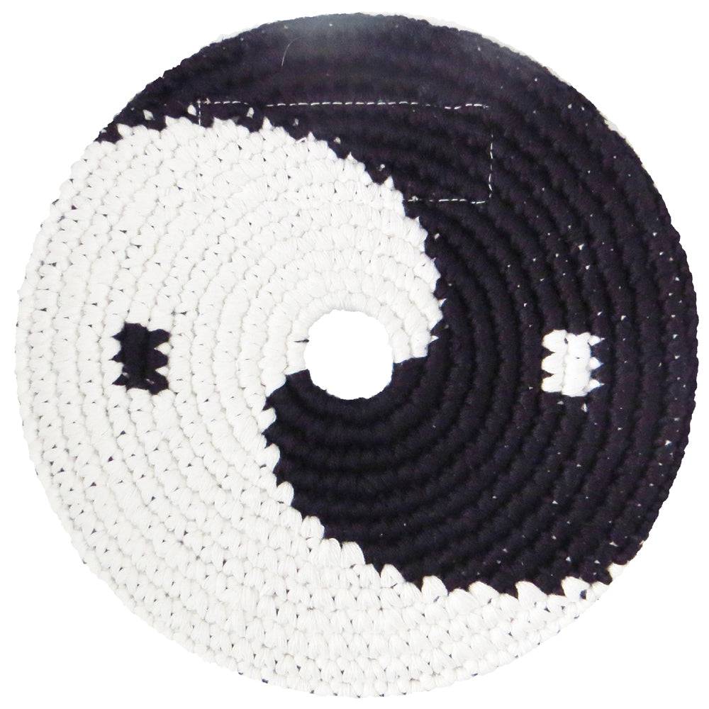 Pocket Disc Ultimate PS26 Yin Yang Pocket Disc Sport 7.25" Knit Catch Disc