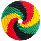 Pocket Disc Ultimate PS51 Rasta Swirl Pocket Disc Sport 7.25" Knit Catch Disc