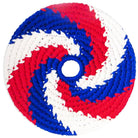 Pocket Disc Ultimate PS58 Yankee Doodle Swirl Pocket Disc Sport 7.25" Knit Catch Disc