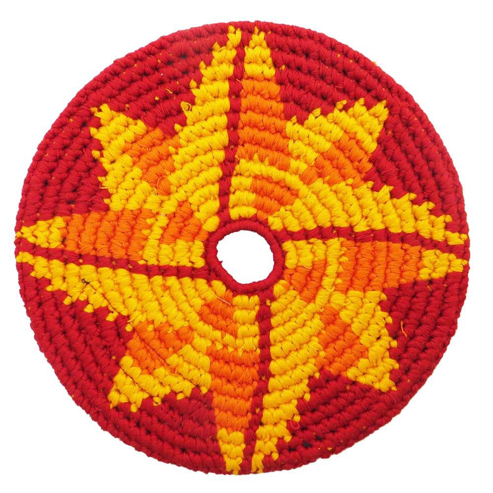 Pocket Disc Ultimate PS63 Volcan Pocket Disc Sport 7.25" Knit Catch Disc