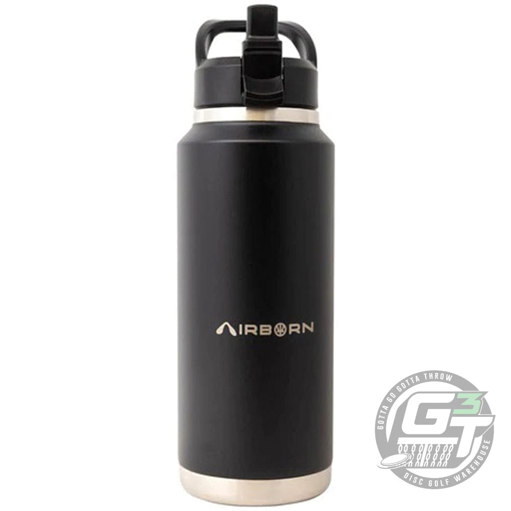 Prodigy Disc Accessory 36 oz / Black Prodigy Disc Cale Leiviska Airborn Logo Stainless Steel Insulated Water Bottle
