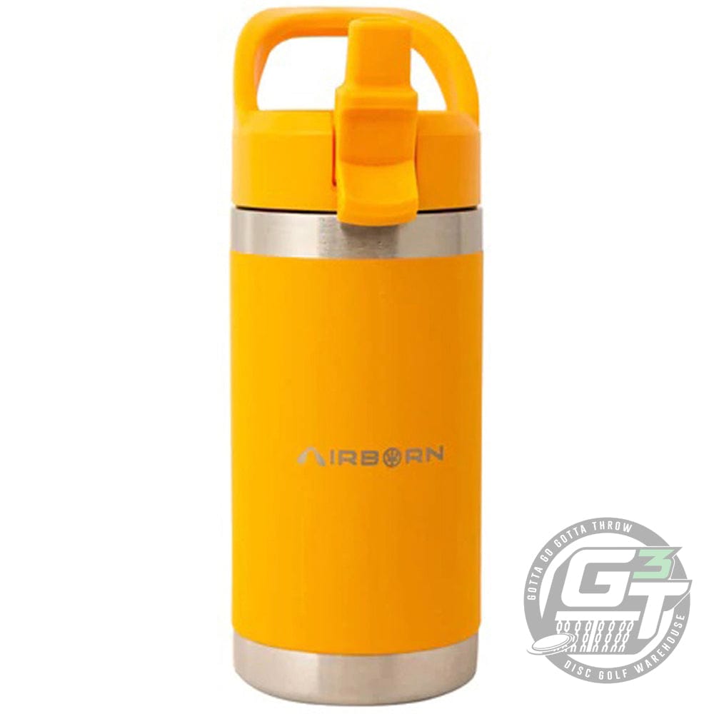 Prodigy Disc Accessory 12 oz / Orange Prodigy Disc Cale Leiviska Airborn Logo Stainless Steel Insulated Water Bottle