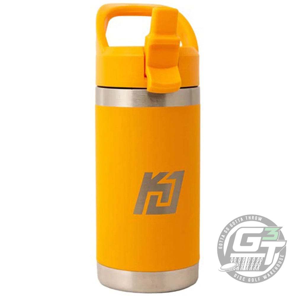 Prodigy Disc Accessory 12 oz / Orange Prodigy Disc Kevin Jones Logo Stainless Steel Insulated Water Bottle