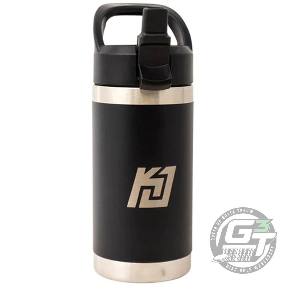 Prodigy Disc Accessory 12 oz / Black Prodigy Disc Kevin Jones Logo Stainless Steel Insulated Water Bottle