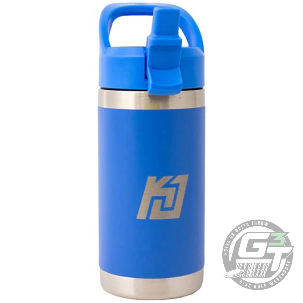 Prodigy Disc Accessory 12 oz / Blue Prodigy Disc Kevin Jones Logo Stainless Steel Insulated Water Bottle