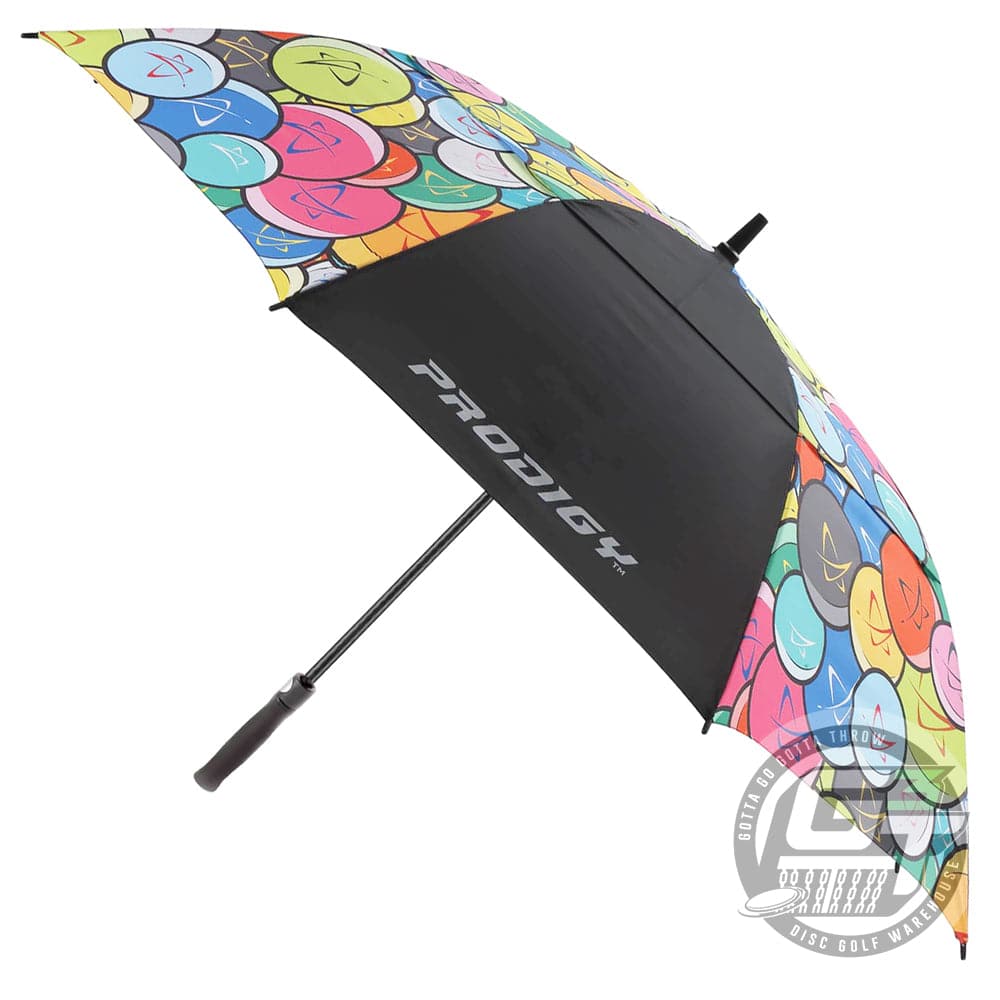 Prodigy Disc Accessory Black / Multi-Color Prodigy Disc Round Disc Golf Umbrella