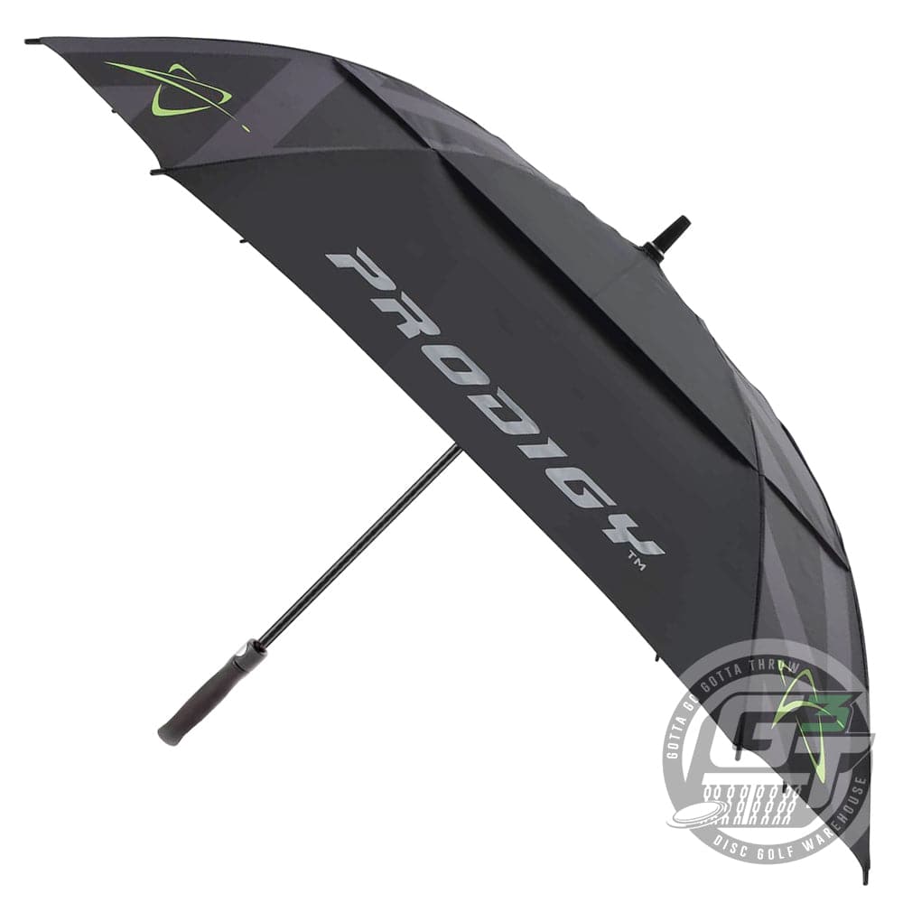 Prodigy Disc Accessory Black w/ Green Star Prodigy Disc Square Disc Golf Umbrella