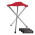 Prodigy Disc Accessory Red Prodigy Disc Tripod Portable Disc Golf Stool