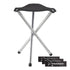 Prodigy Disc Accessory Black Prodigy Disc Tripod Portable Disc Golf Stool