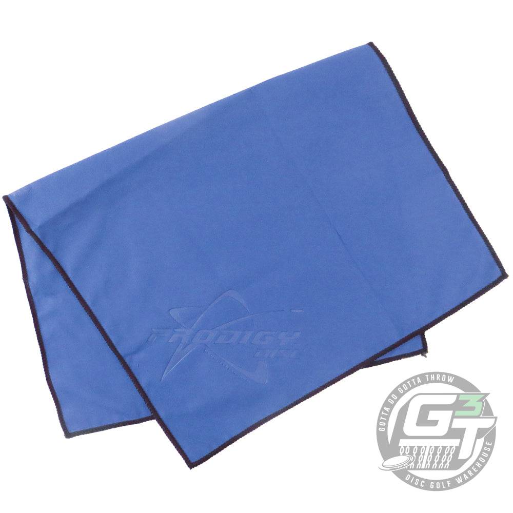 Prodigy Disc Accessory Blue Prodigy Logo Microfiber Disc Golf Towel