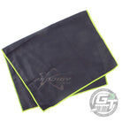 Prodigy Disc Accessory Black Prodigy Logo Microfiber Disc Golf Towel