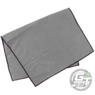 Prodigy Disc Accessory Gray Prodigy Logo Microfiber Disc Golf Towel