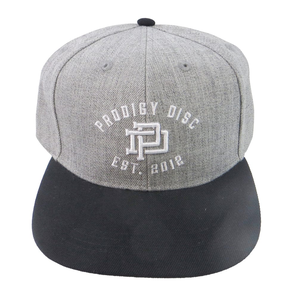 Prodigy Disc PD Monogram Snapback Flatbill Disc Golf Hat