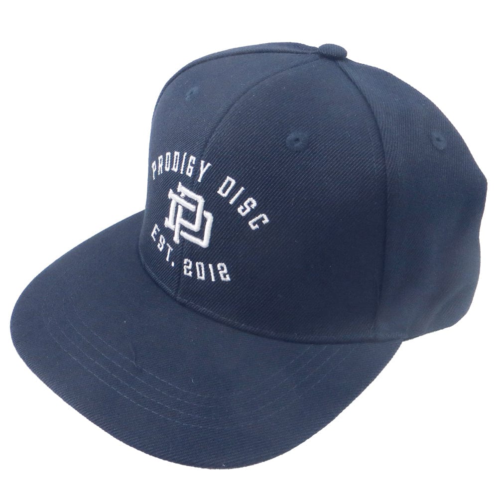 Prodigy Disc PD Monogram Snapback Flatbill Disc Golf Hat
