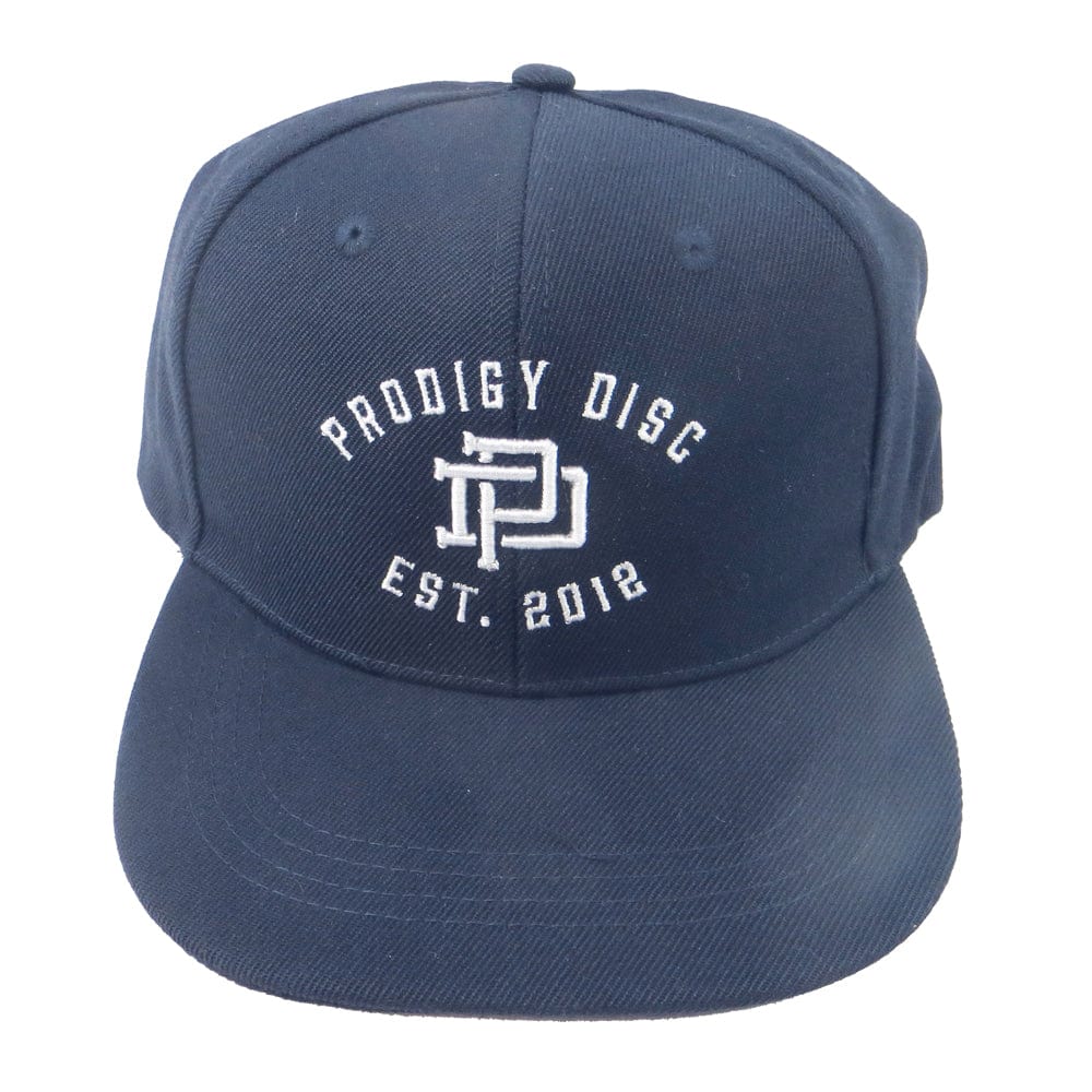 Prodigy Disc PD Monogram Snapback Flatbill Disc Golf Hat