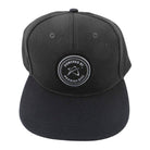 Prodigy Disc Apparel Black Prodigy Disc Powered By Prodigy Snapback Flatbill Disc Golf Hat