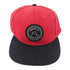 Prodigy Disc Apparel Red Prodigy Disc Powered By Prodigy Snapback Flatbill Disc Golf Hat