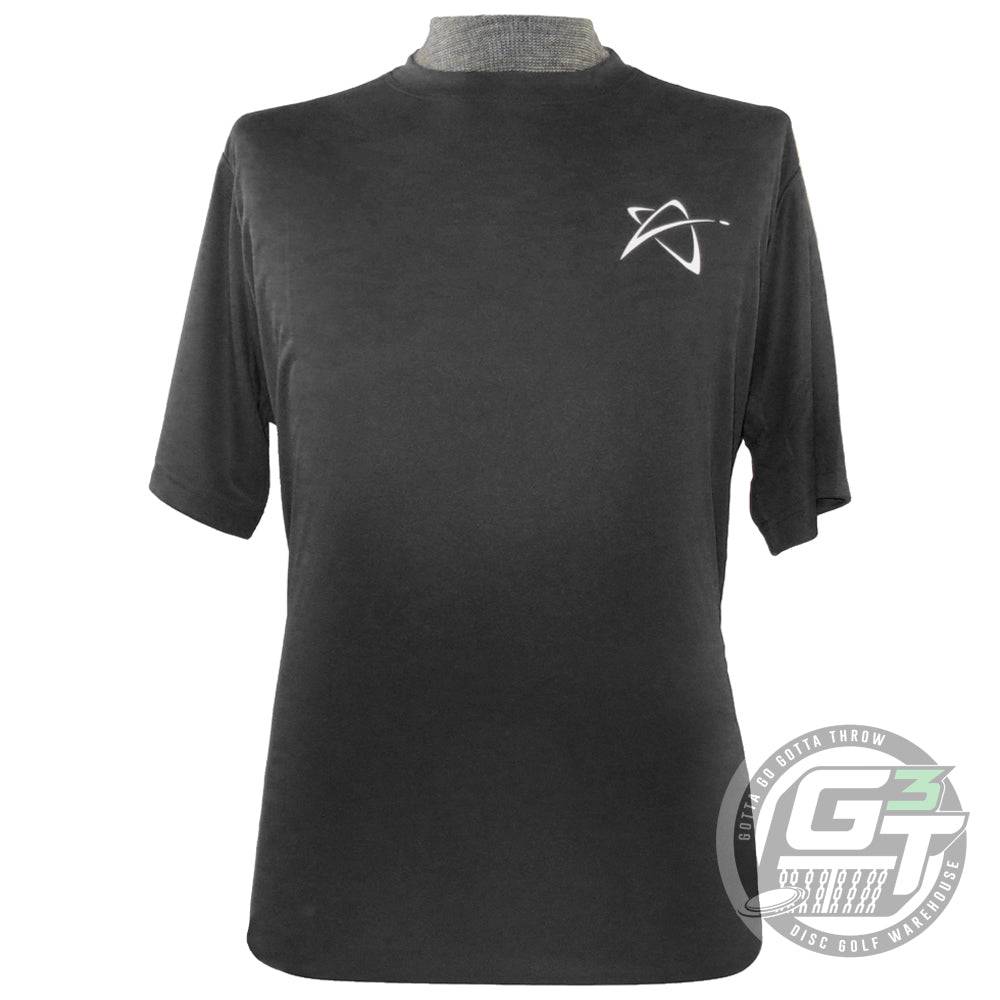 Prodigy Disc Apparel S / Black Prodigy Flip Short Sleeve Performance Disc Golf T-Shirt