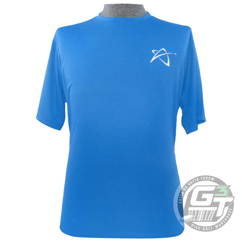 Prodigy Flip Short Sleeve Performance Disc Golf T-Shirt - Gotta Go Gotta Throw