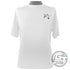 Prodigy Disc Apparel S / White Prodigy Flip Short Sleeve Performance Disc Golf T-Shirt