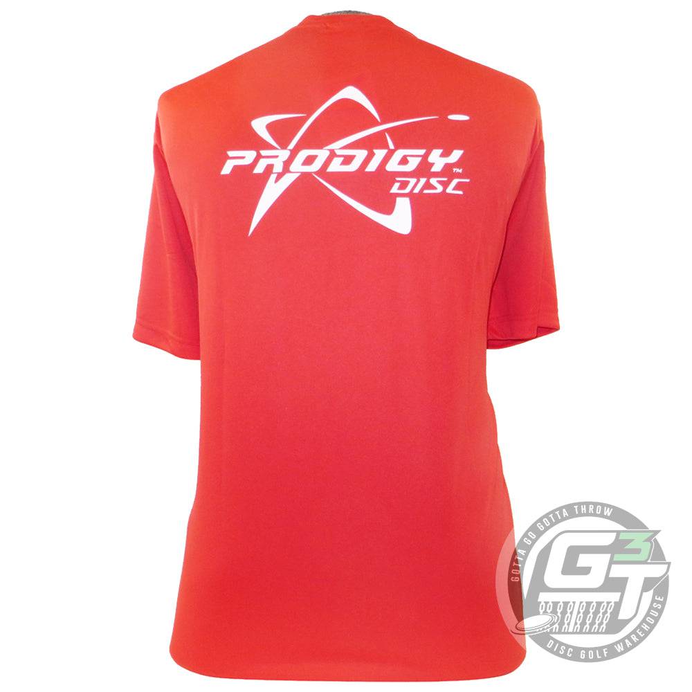 Prodigy Flip Short Sleeve Performance Disc Golf T-Shirt - Gotta Go Gotta Throw