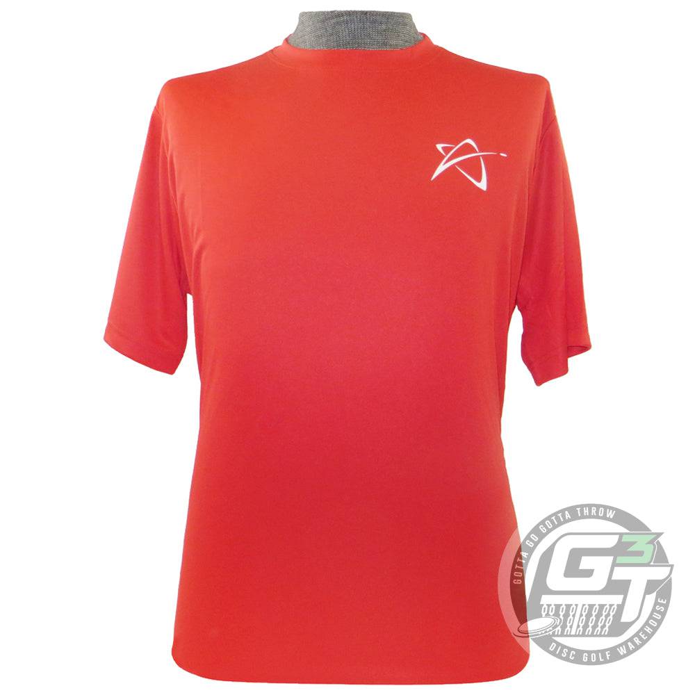 Prodigy Disc Apparel S / Red Prodigy Flip Short Sleeve Performance Disc Golf T-Shirt