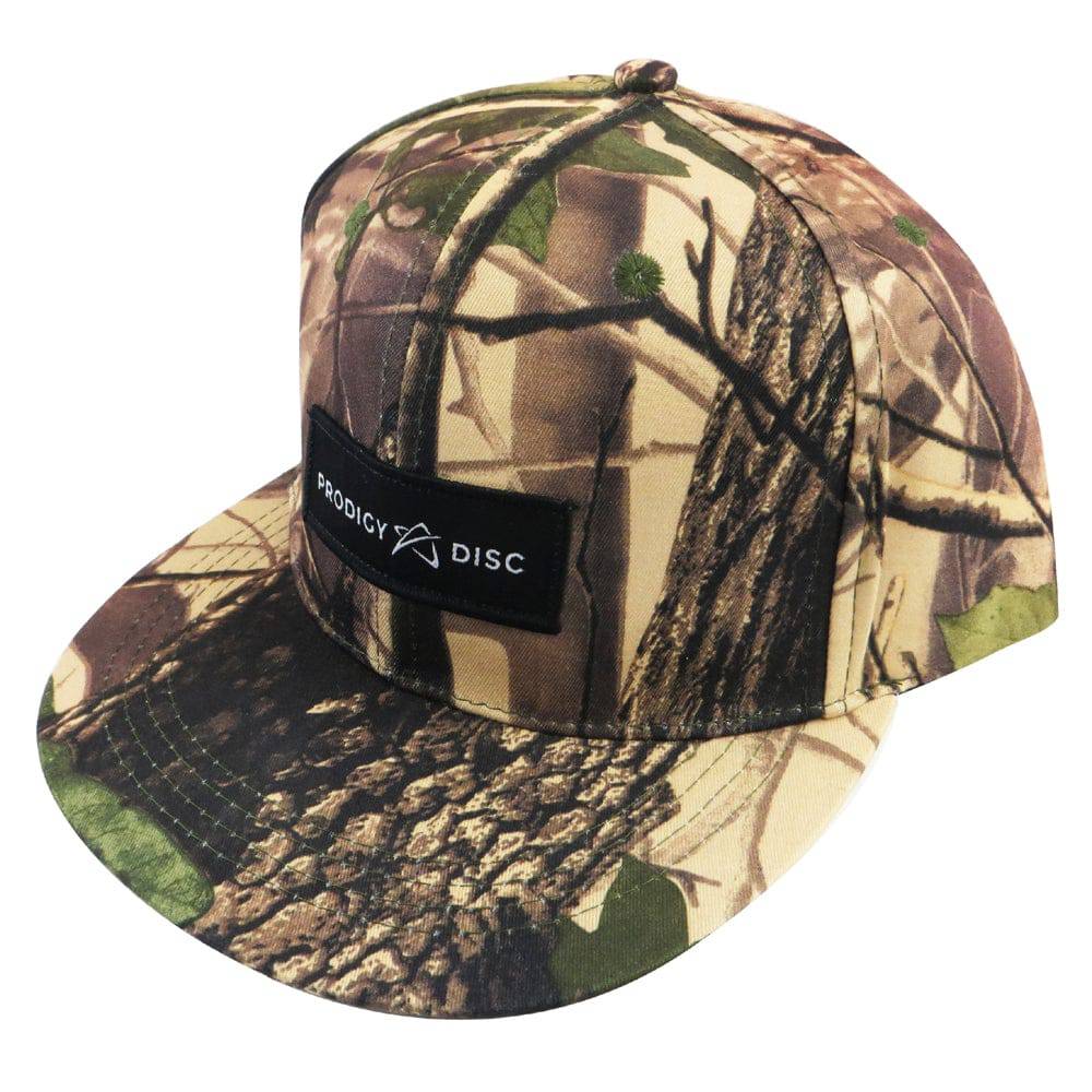 Prodigy Horizontal Logo Snapback Flatbill Disc Golf Hat - Gotta Go Gotta Throw