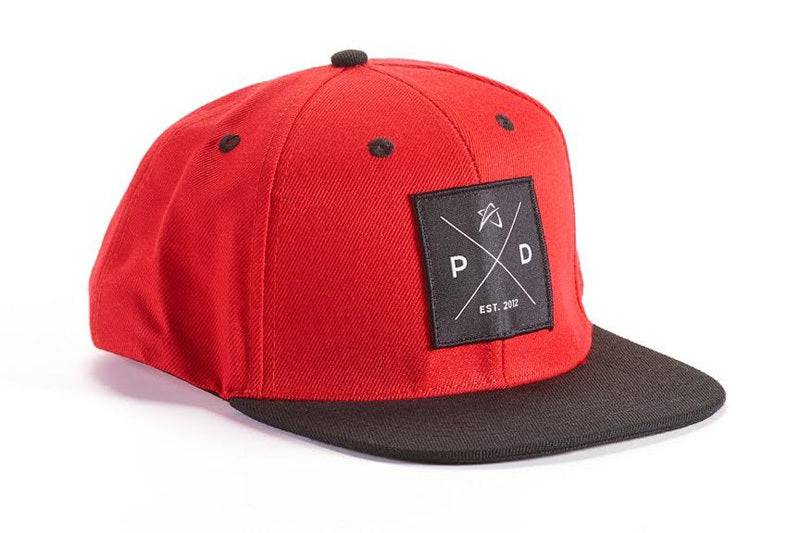 Prodigy Disc Apparel Red / Black Prodigy Originals Snapback Flatbill Disc Golf Hat