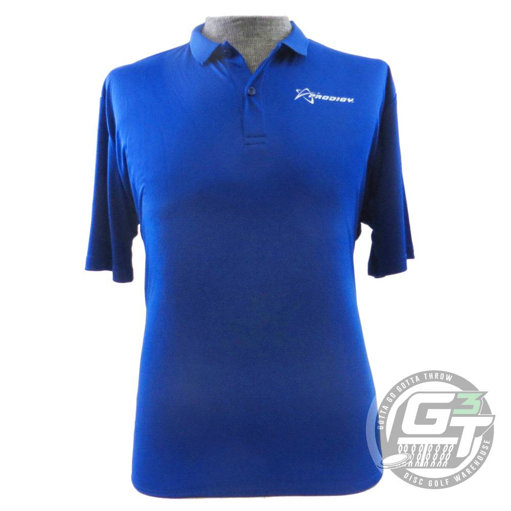 Prodigy Disc Apparel S / Royal Blue Prodigy Spin Short Sleeve Performance Disc Golf Polo Shirt
