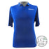 Prodigy Disc Apparel S / Royal Blue Prodigy Spin Short Sleeve Performance Disc Golf Polo Shirt