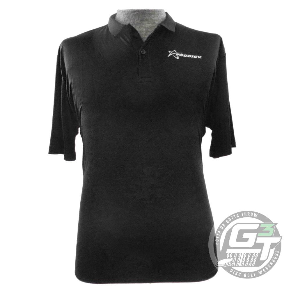 Prodigy Spin Short Sleeve Performance Disc Golf Polo Shirt - Gotta Go Gotta Throw