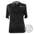 Prodigy Disc Apparel S / Black Prodigy Spin Short Sleeve Performance Disc Golf Polo Shirt