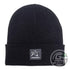 Prodigy Disc Apparel Black Prodigy Star Logo Knit Beanie Winter Disc Golf Hat